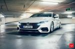 Volkswagen Arteon 4Motion R-Line on Vossen Wheels (VFS-1) 2018 года